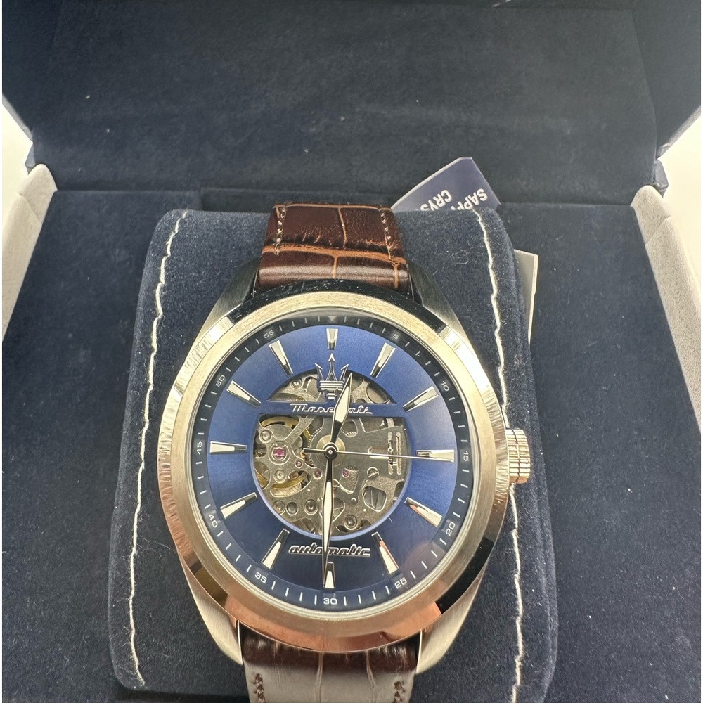 Maserati Automatic Watch